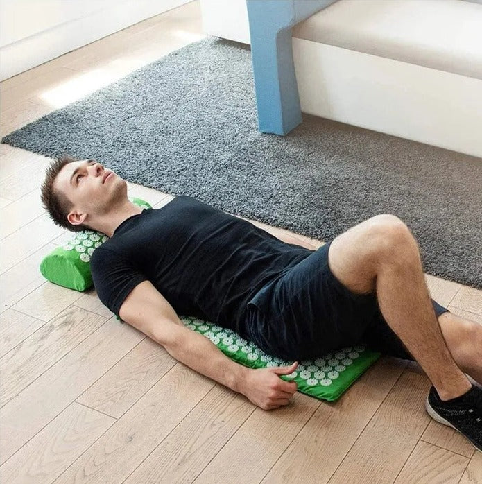 Stress & Pain Relieving Acupressure Mat + Free Pillow