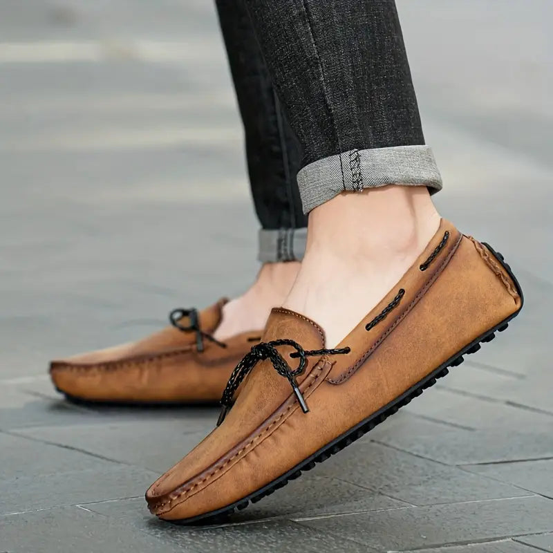 Leather Loafers - Ultra Comfort