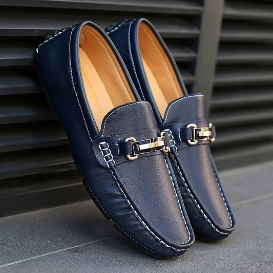 ROMA GENUINE LEATHER LOAFERS