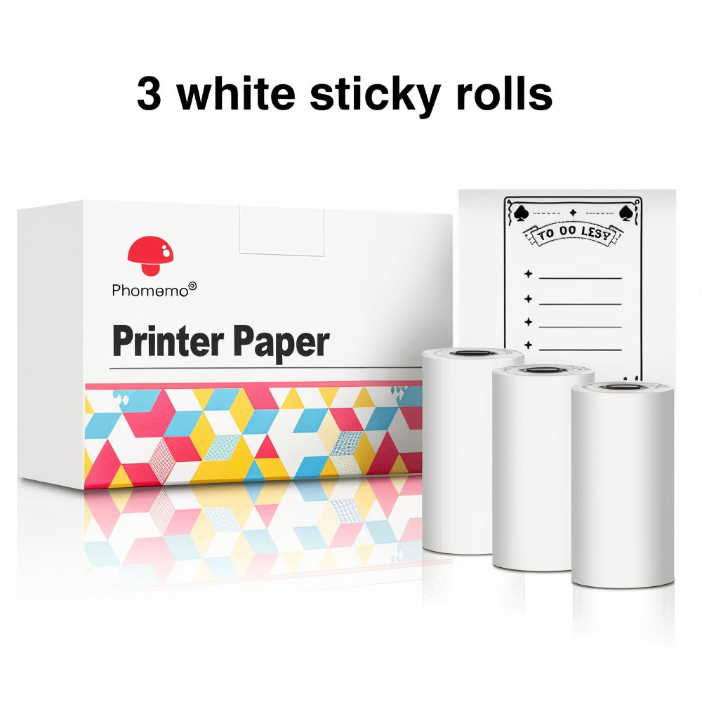 MINI PRINTER + ONE ROLL FOR FREE