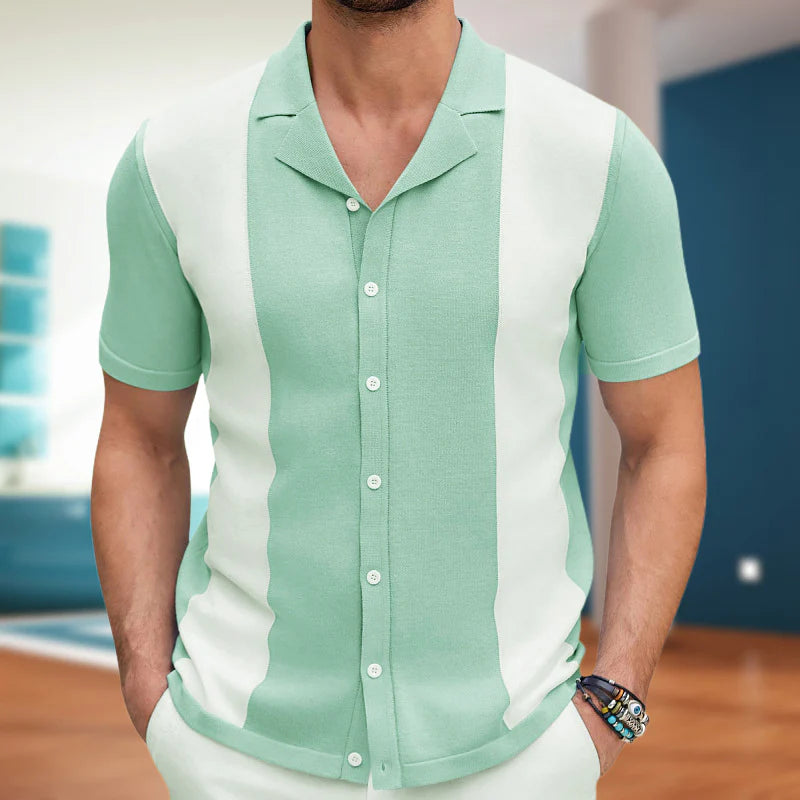 Elegant Men's Casual Shirt