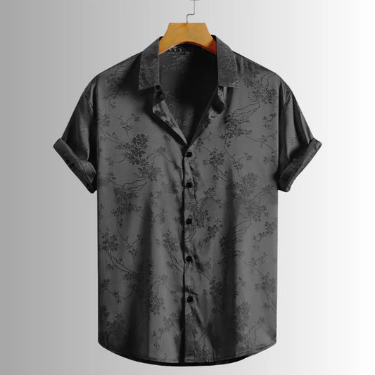 Valentis™ Midnight Bloom Shirt