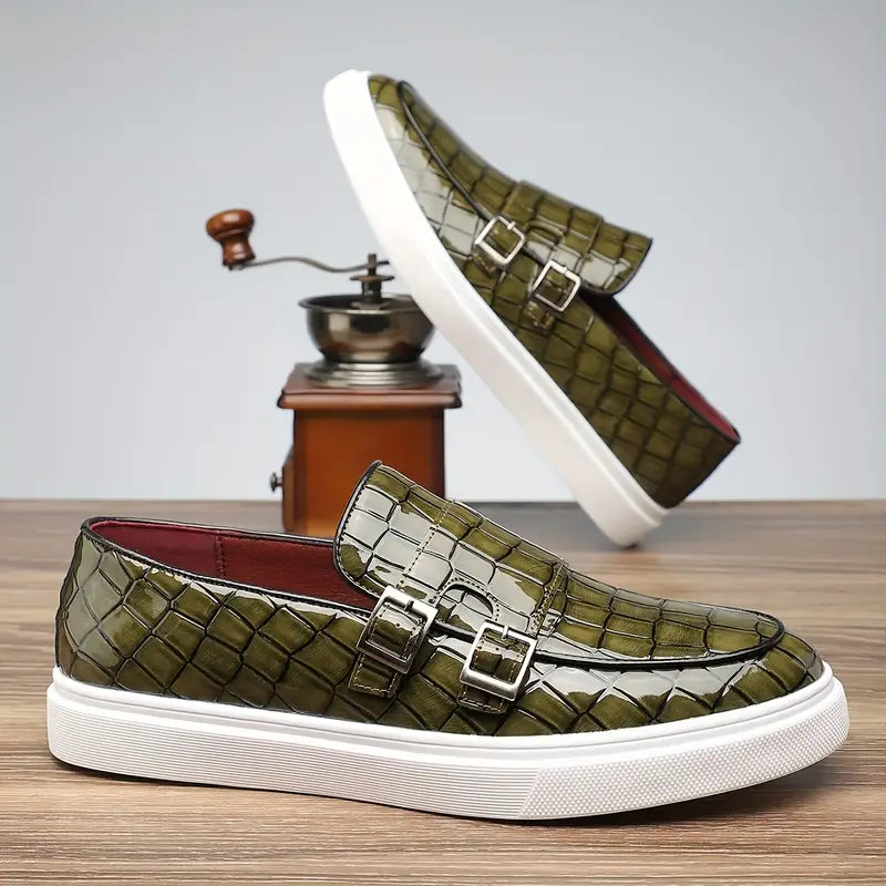 Sandro Botticelli Leather Loafers