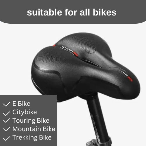 Valentis™ Ultra Comfort Saddle