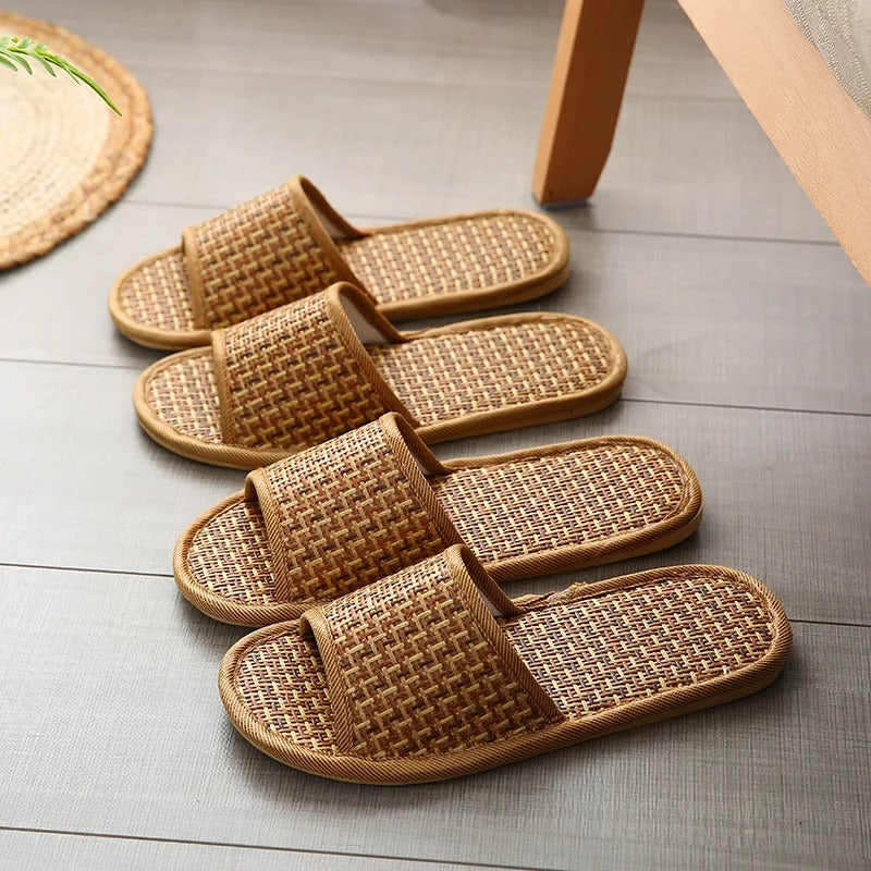 Woven Slippers