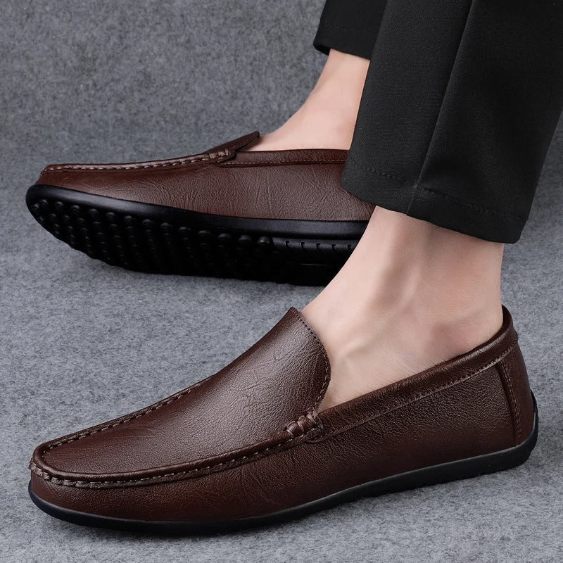 ROMEO LEATHER LOAFERS