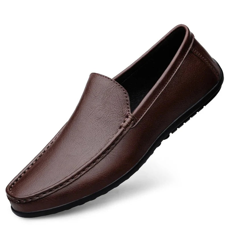 ROMEO LEATHER LOAFERS