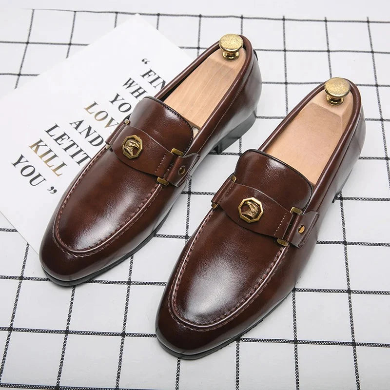 Harrison™ Genuine Leather Loafers