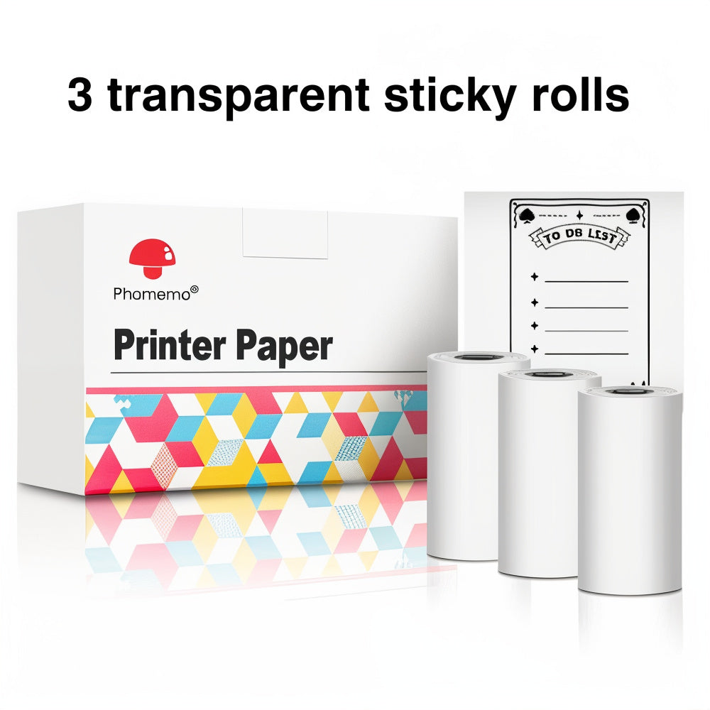 MINI PRINTER + ONE ROLL FOR FREE