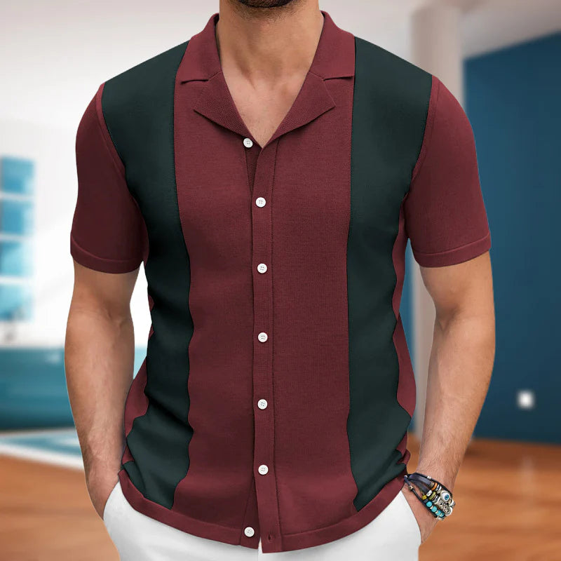 Elegant Men's Casual Shirt