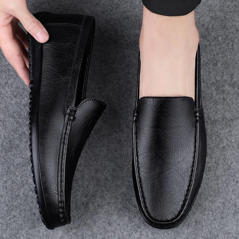 ROMEO LEATHER LOAFERS