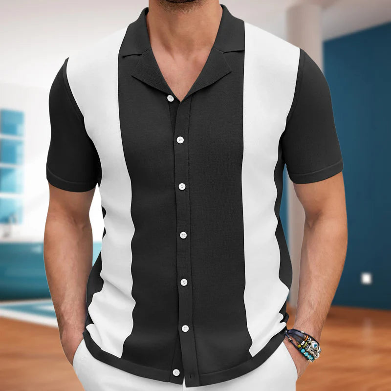 Elegant Men's Casual Shirt