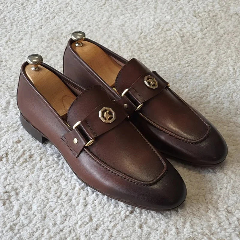 Harrison™ Genuine Leather Loafers