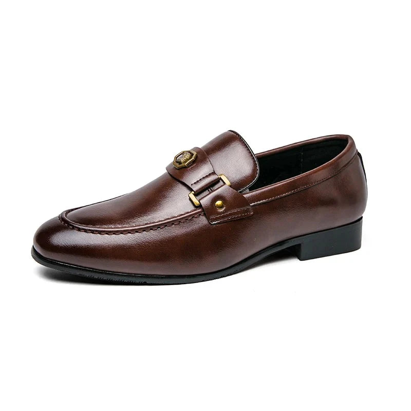 Harrison™ Genuine Leather Loafers