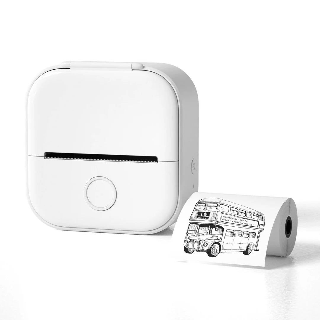 MINI PRINTER + ONE ROLL FOR FREE