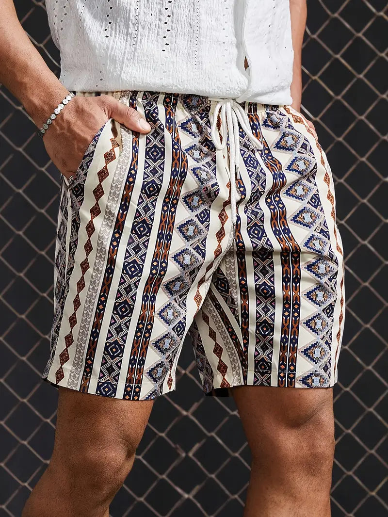 Boho Beach Shorts