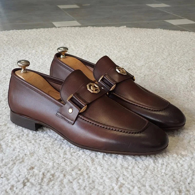 Harrison™ Genuine Leather Loafers