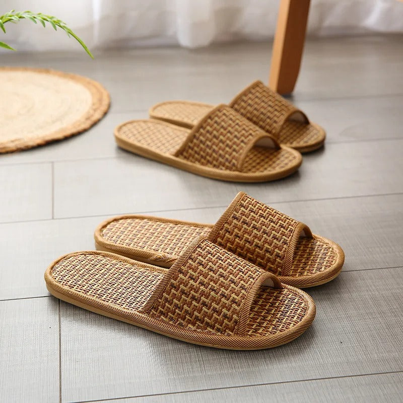 Woven Slippers