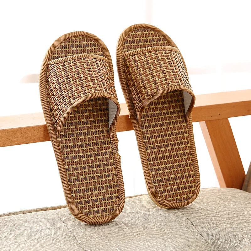 Woven Slippers