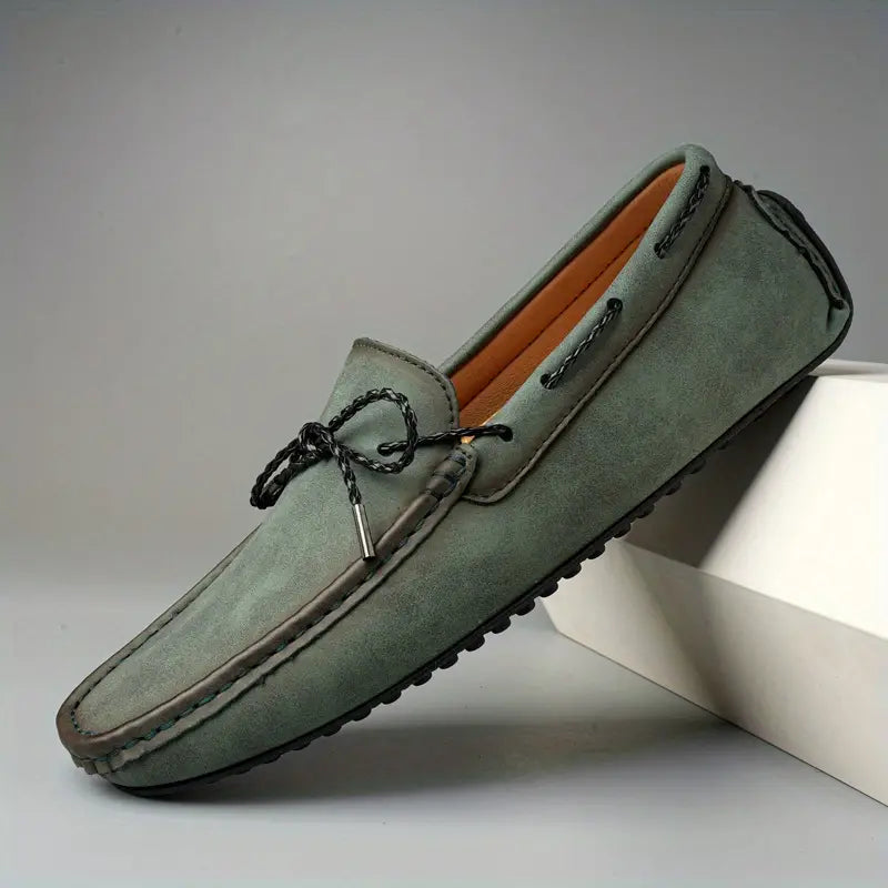 Leather Loafers - Ultra Comfort