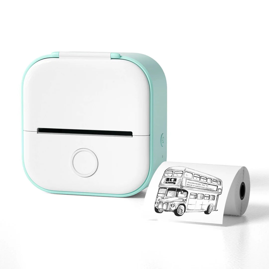 MINI PRINTER + ONE ROLL FOR FREE