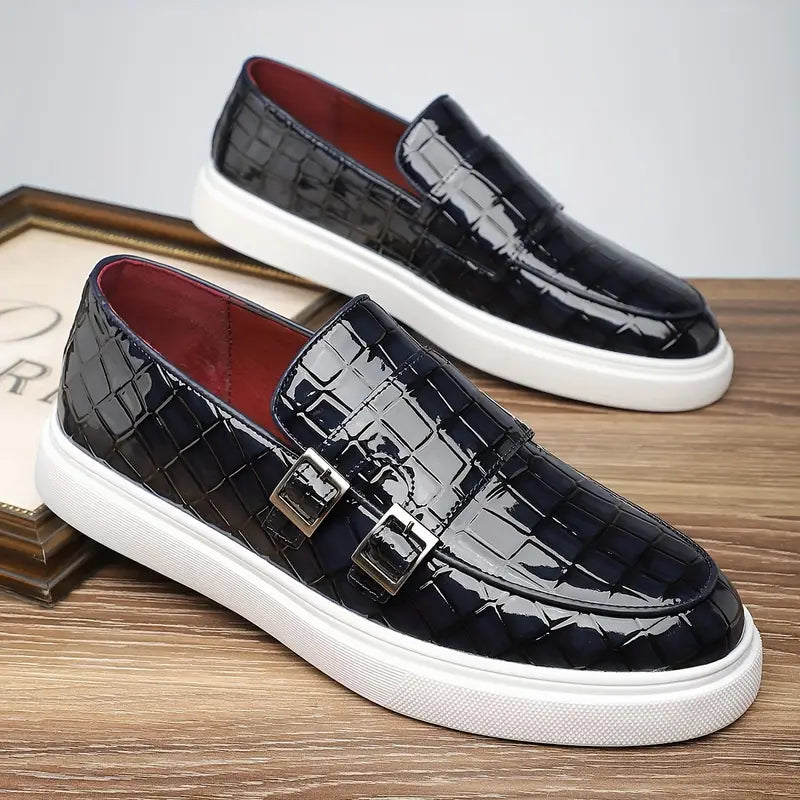 Sandro Botticelli Leather Loafers