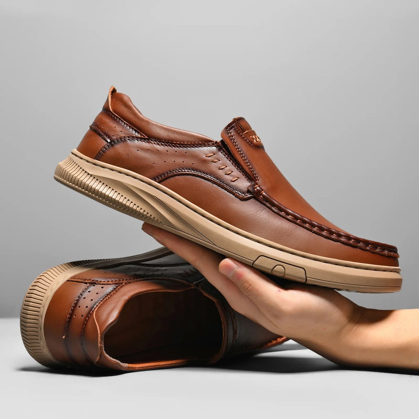 Comfora - Leather Comfort Loafers