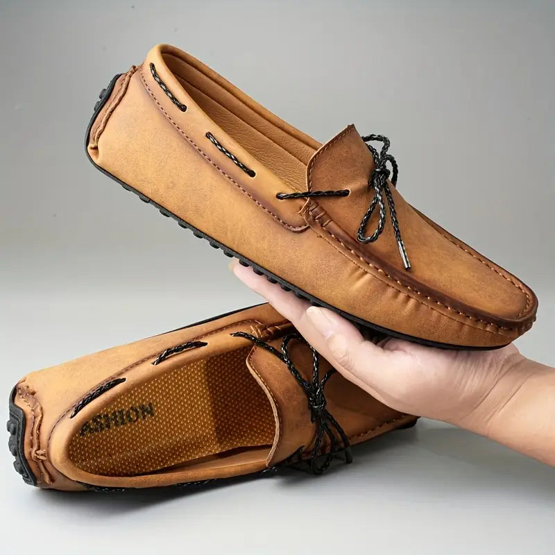 Leather Loafers - Ultra Comfort