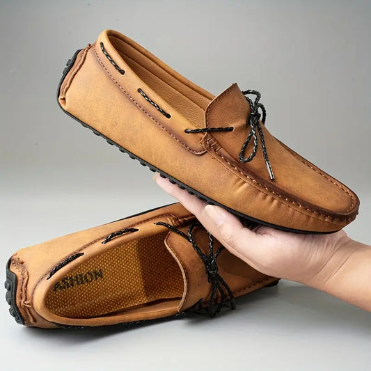 Leather Loafers - Ultra Comfort