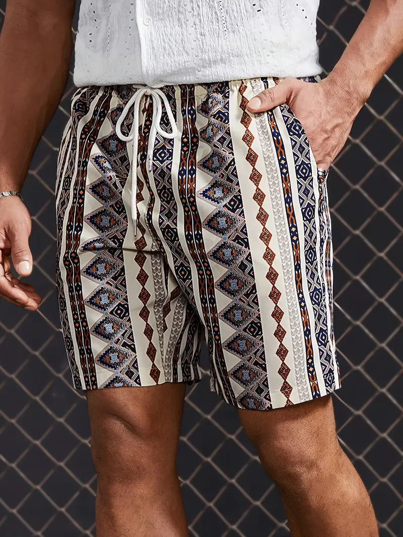 Boho Beach Shorts