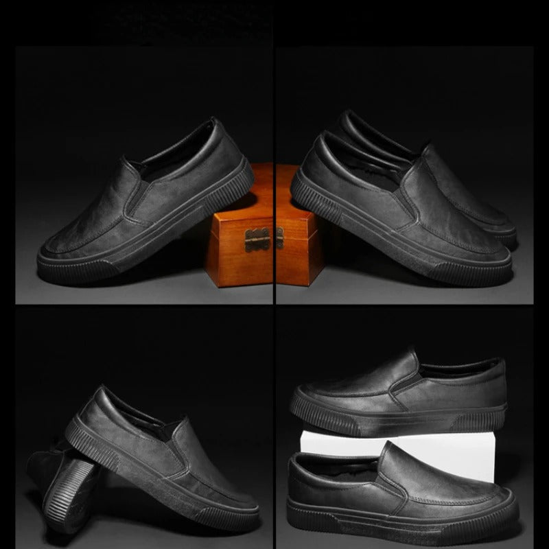 Urban Italian Leather Loafers