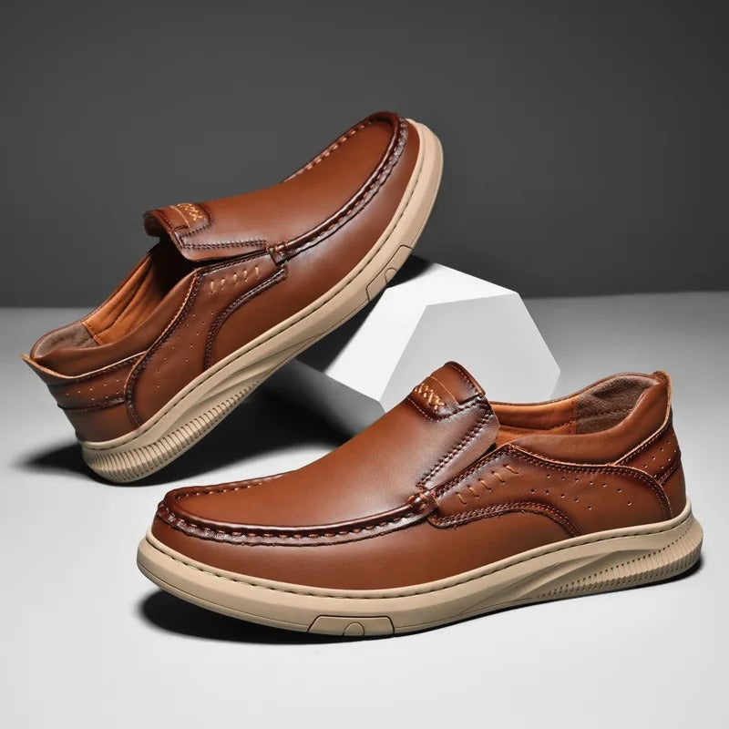 Comfora - Leather Comfort Loafers