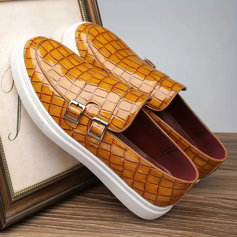 Sandro Botticelli Leather Loafers