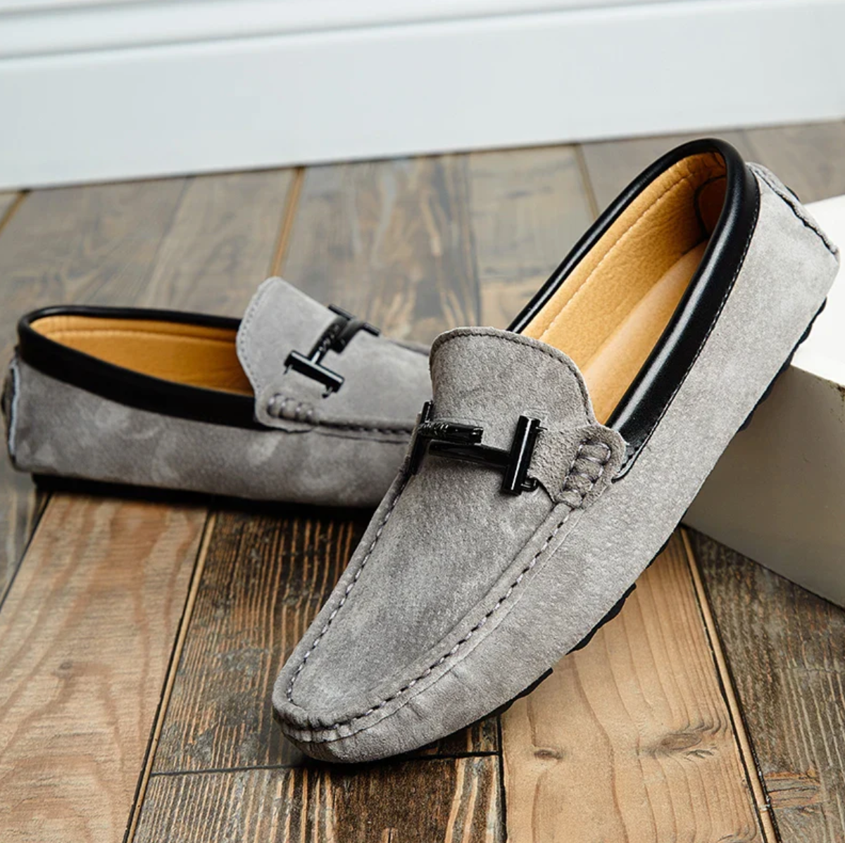 Allegretto Nuzi Genuine Leather Loafers