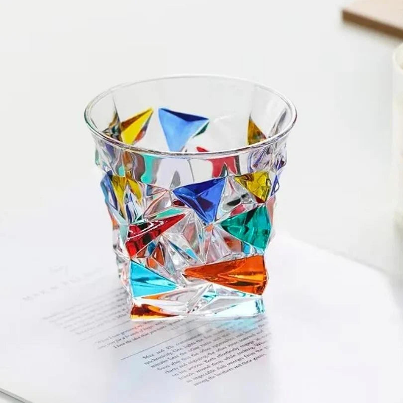 Veronica™ - Hand-Painted Italian Crystal Glas