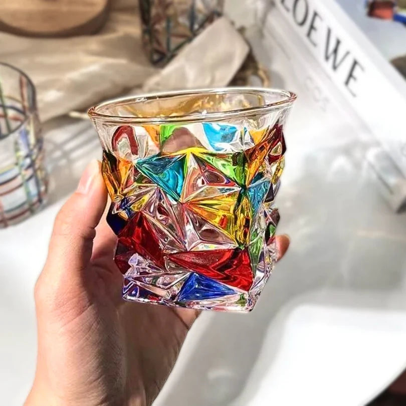 Veronica™ - Hand-Painted Italian Crystal Glas