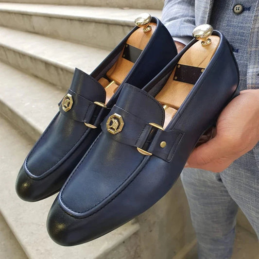 Harrison™ Genuine Leather Loafers