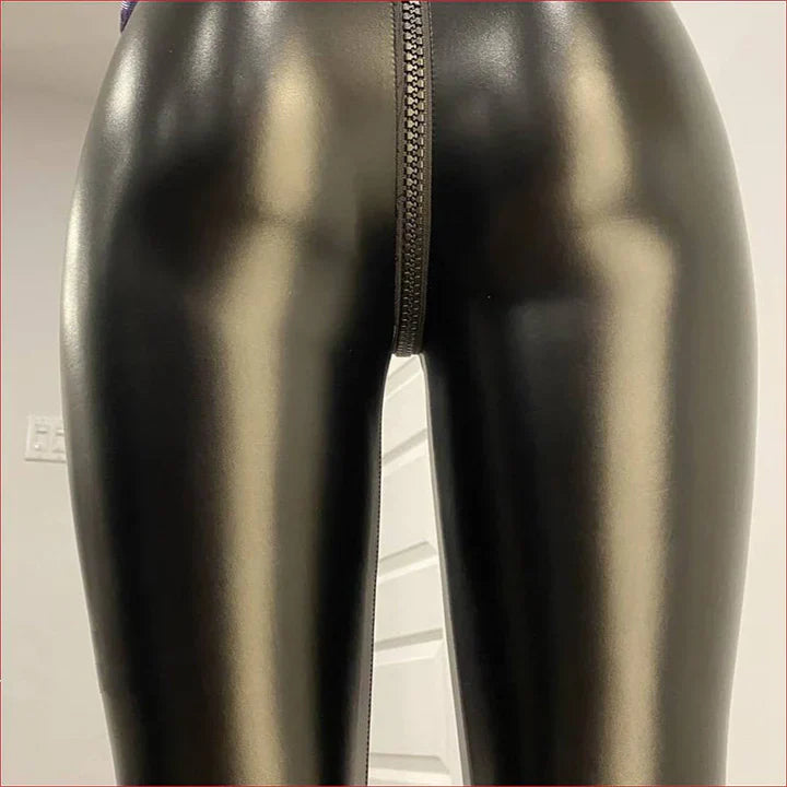 VALENTIS™ - MATT LEATHER PANTS