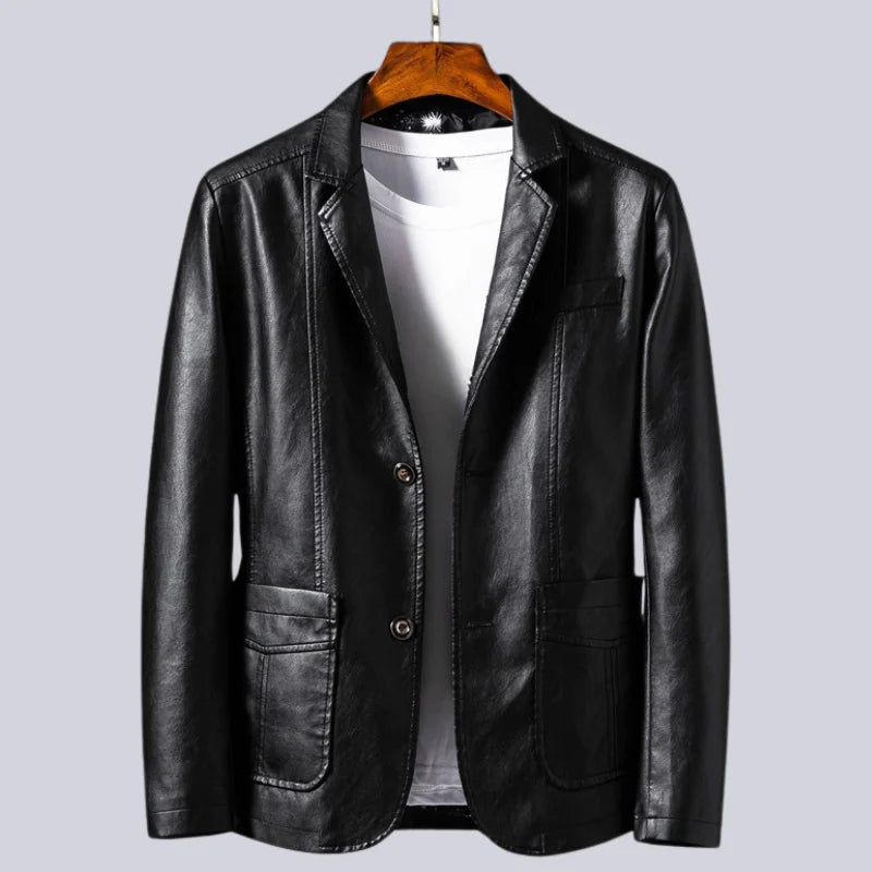 NIGHTFALL - LEATHER JACKET