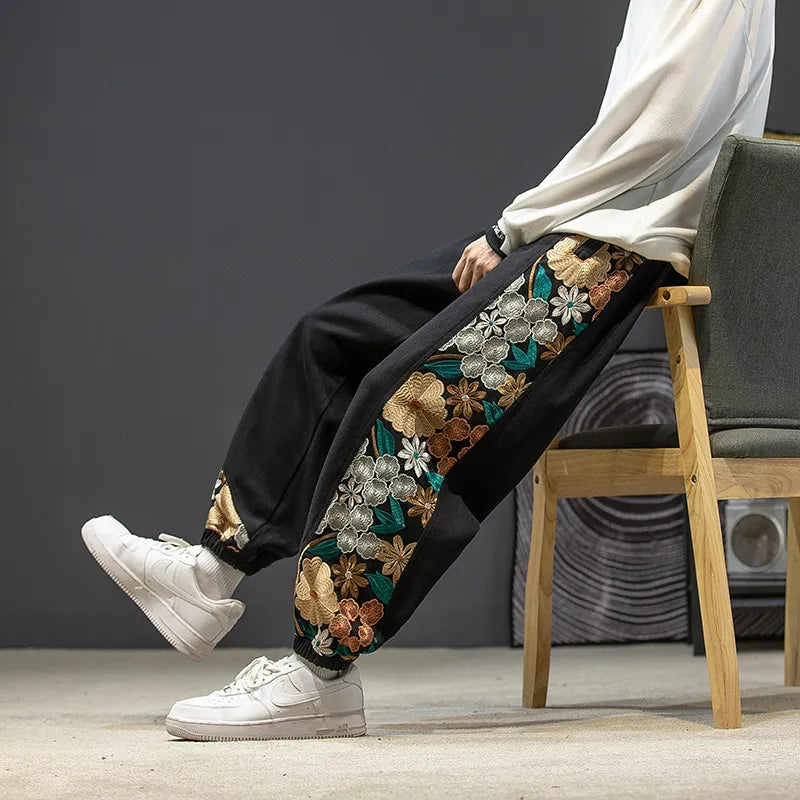 Flower Joggers