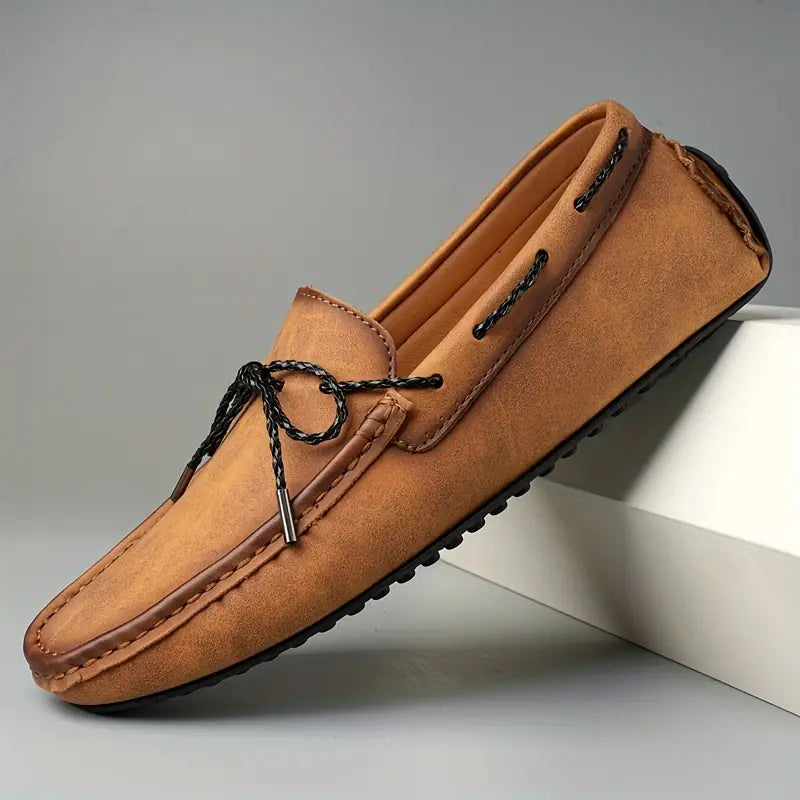 Leather Loafers - Ultra Comfort