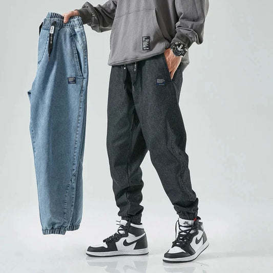 Denim Joggers