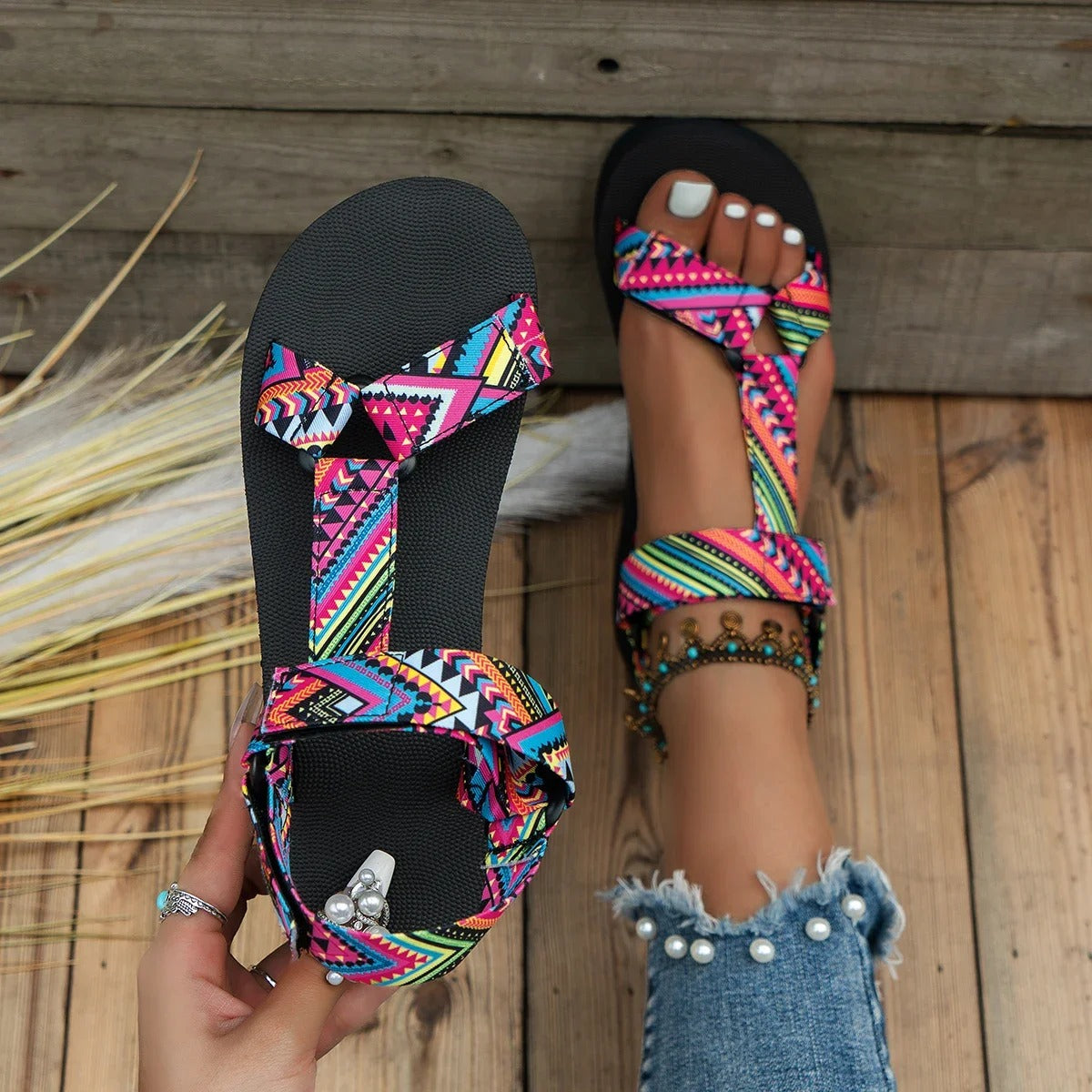 Sophia Boho Sandals