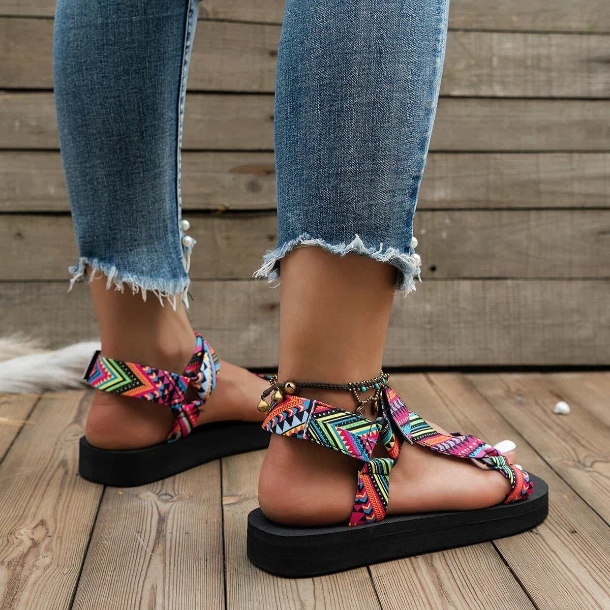 Sophia Boho Sandals