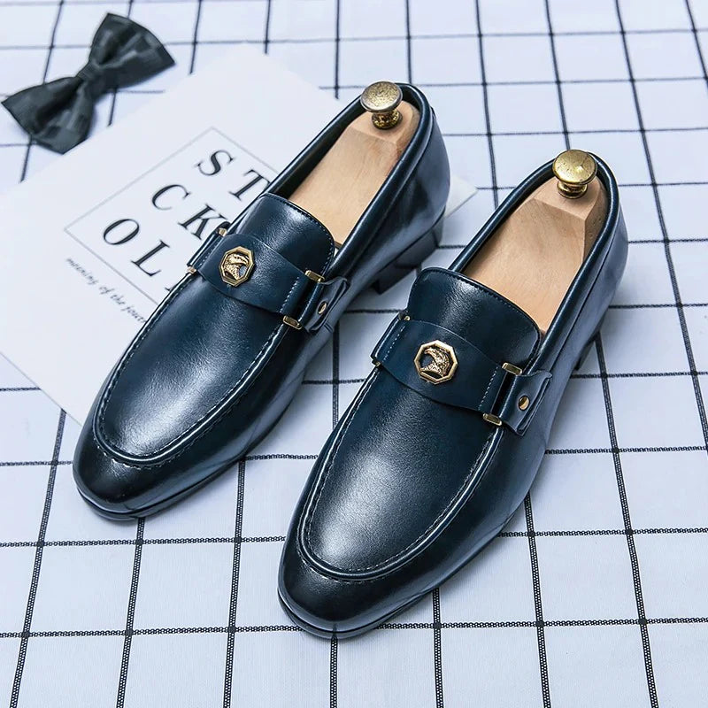 Harrison™ Genuine Leather Loafers