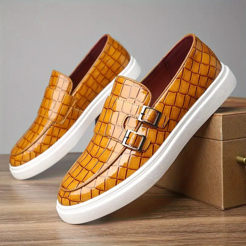 Sandro Botticelli Leather Loafers