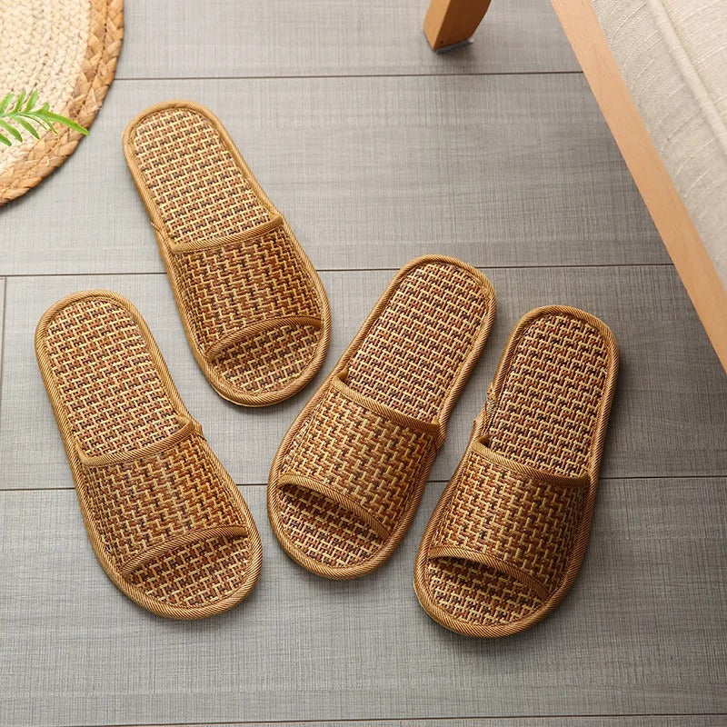 Woven Slippers