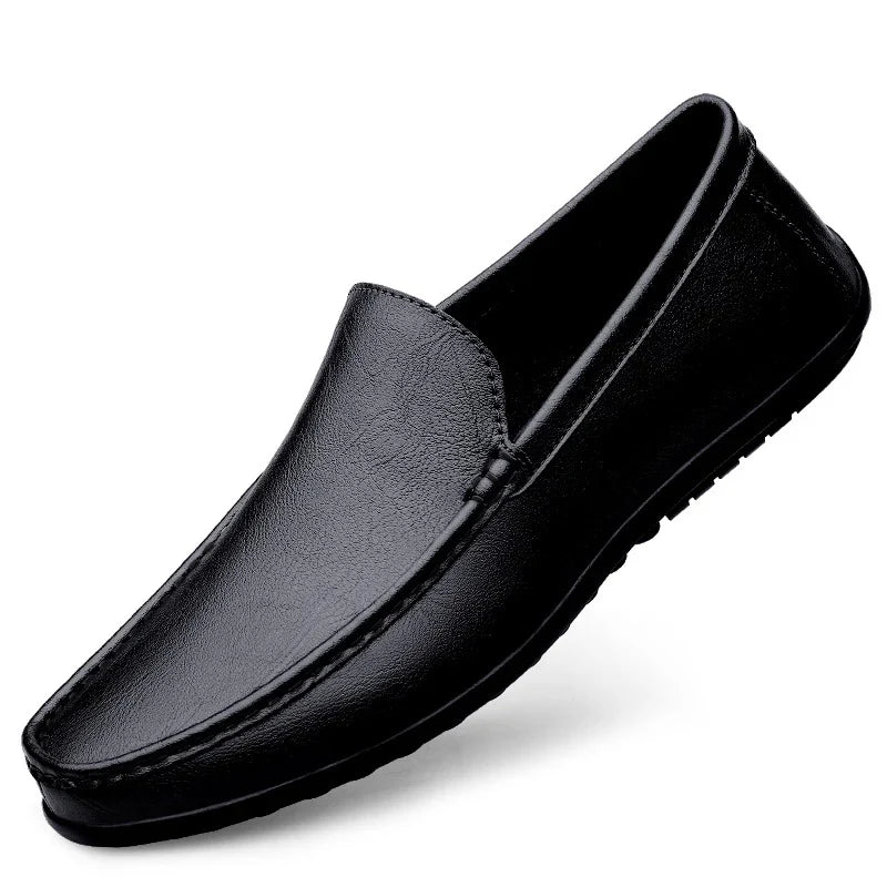 ROMEO LEATHER LOAFERS