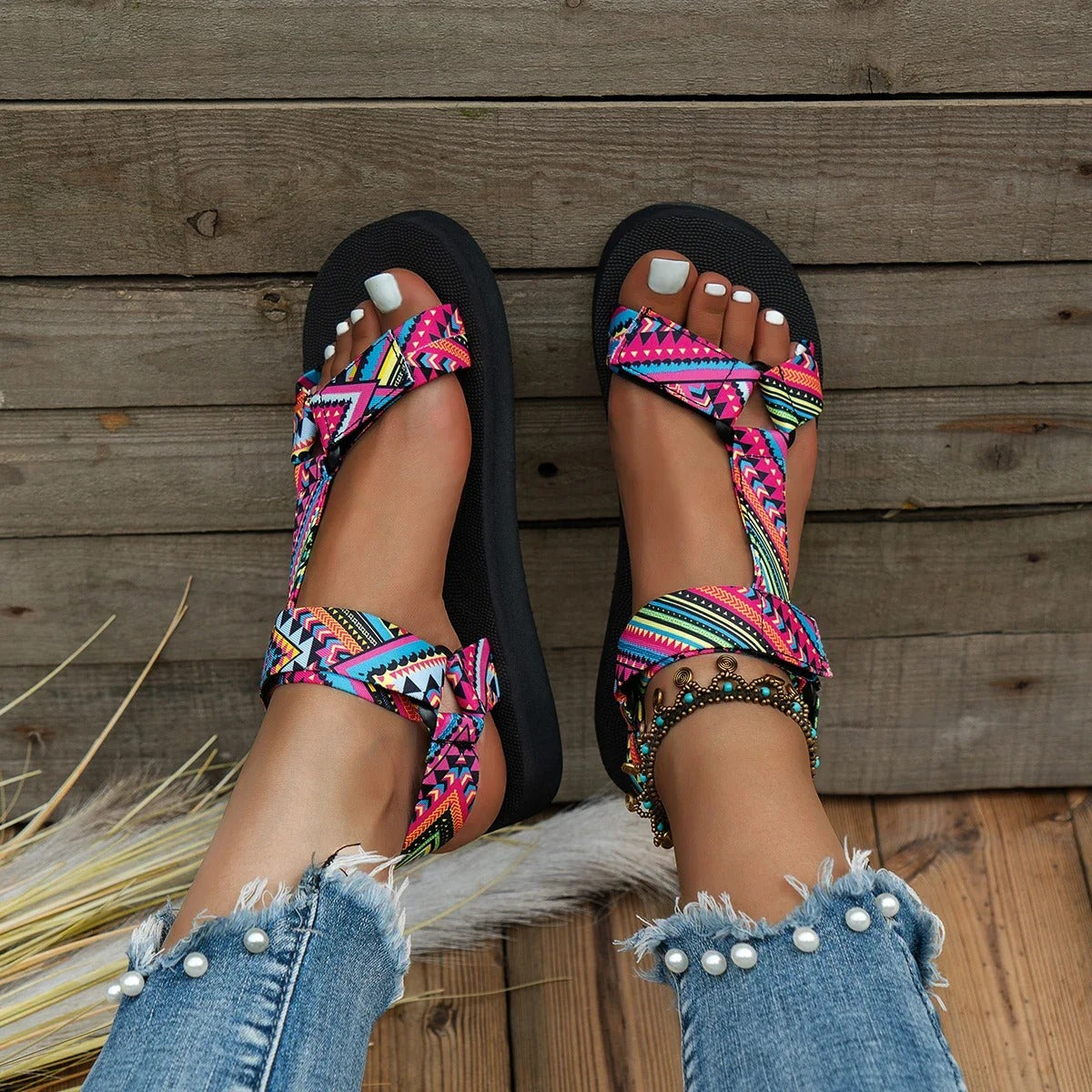 Sophia Boho Sandals