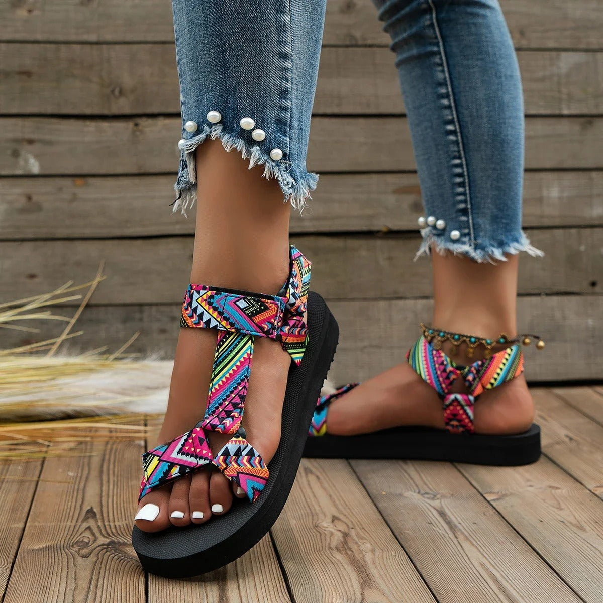 Sophia Boho Sandals